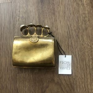 From St Xavier metal clutch